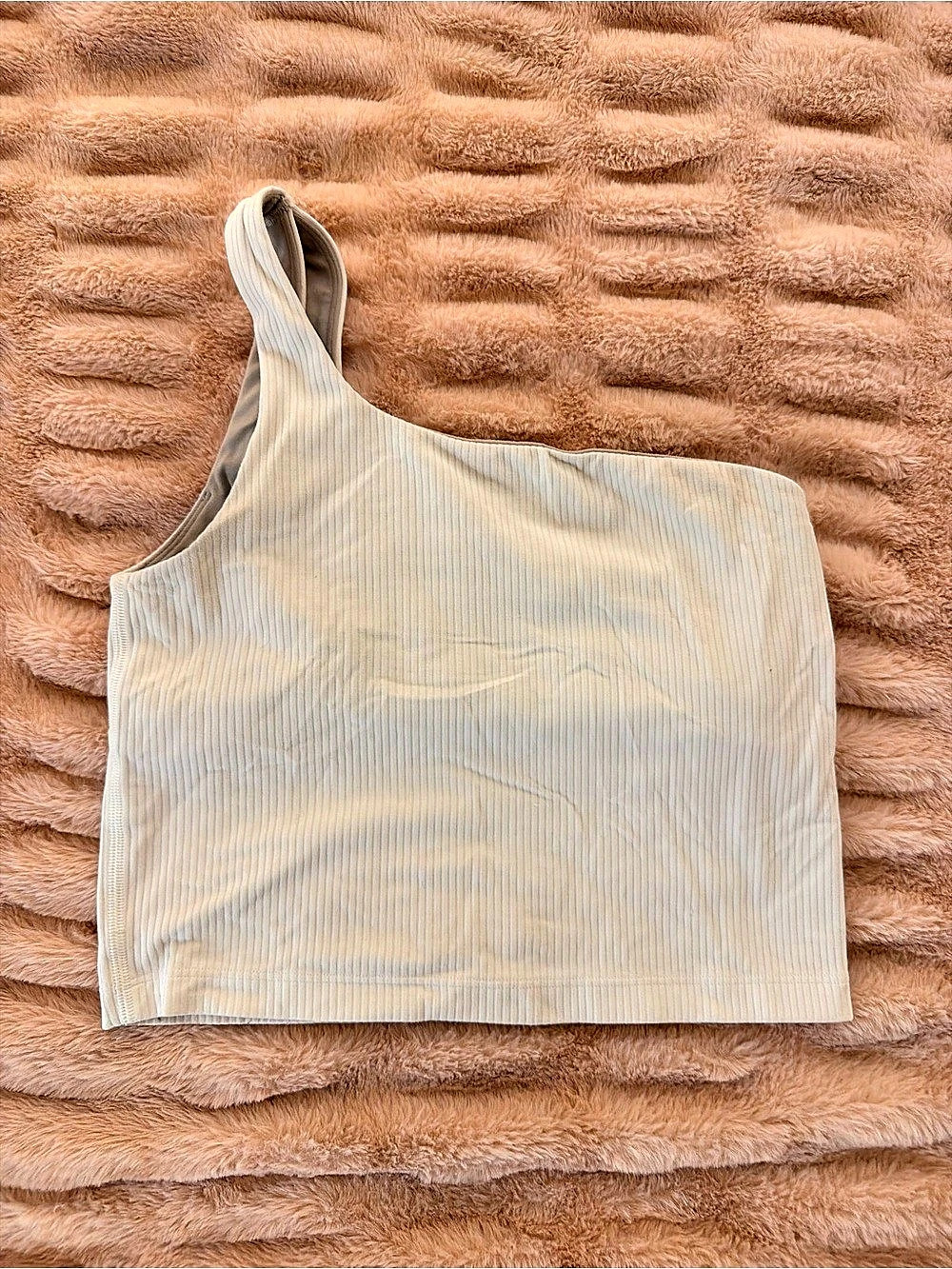lululemon Ribbed One Shoulder Align Tank